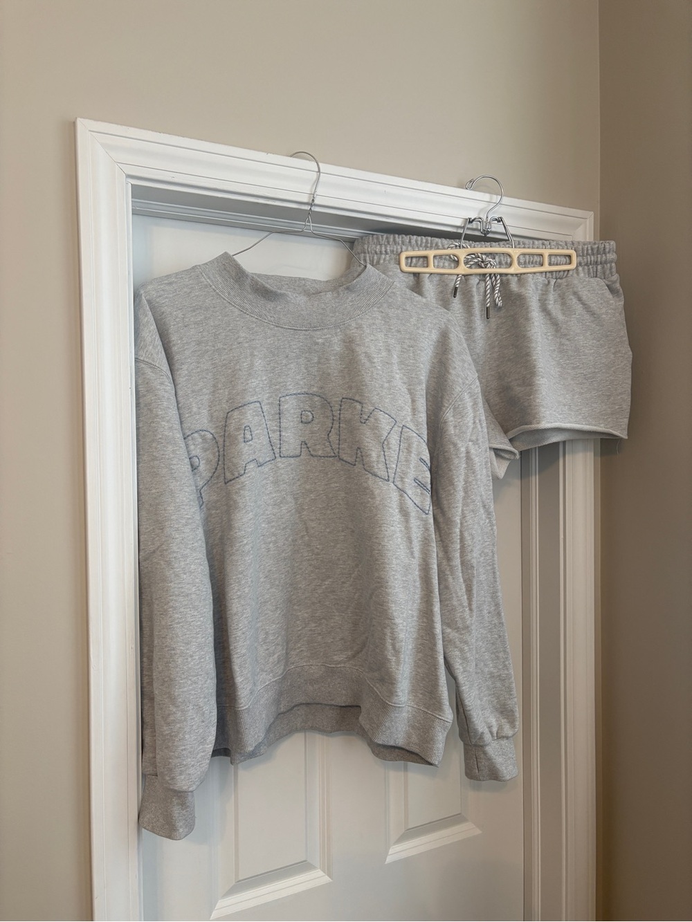 Parke Target Collab Matching Set Mockneck and Shorts Women’s Large